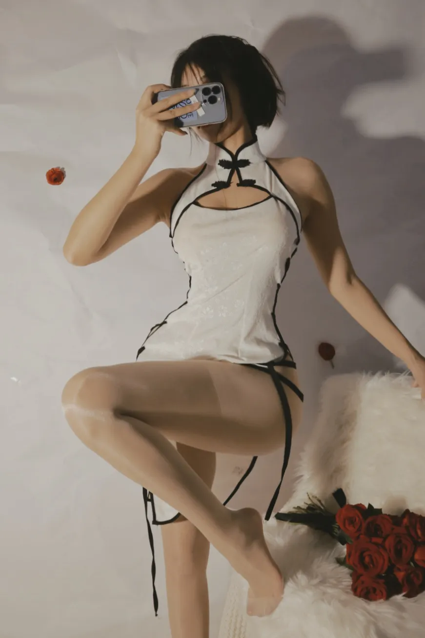 纪念小小v5 NO.007 旗袍油丝 NO.0000
