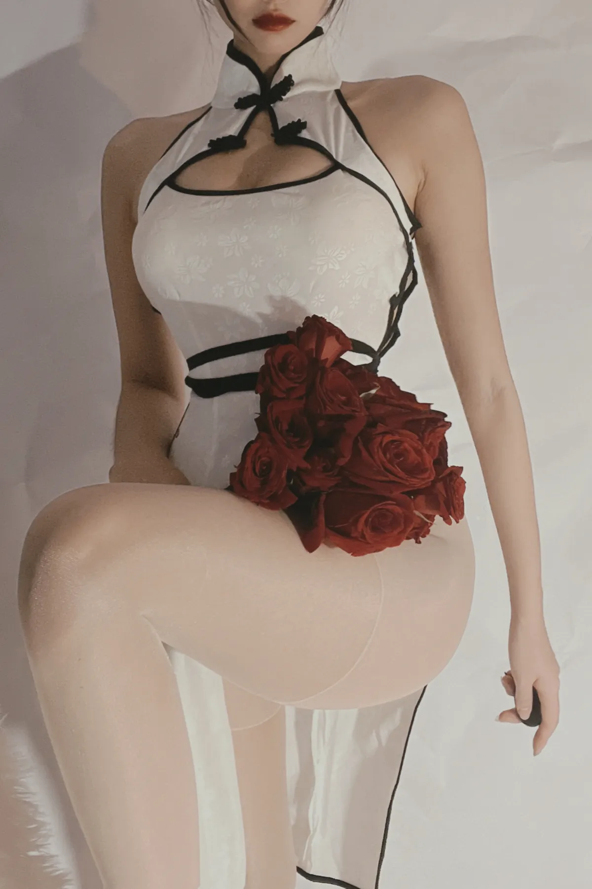 纪念小小v5 NO.007 旗袍油丝 NO.0000
