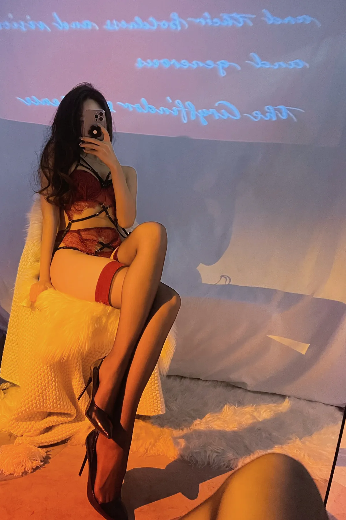 纪念小小v5 NO.024 黑红诱惑 NO.0000