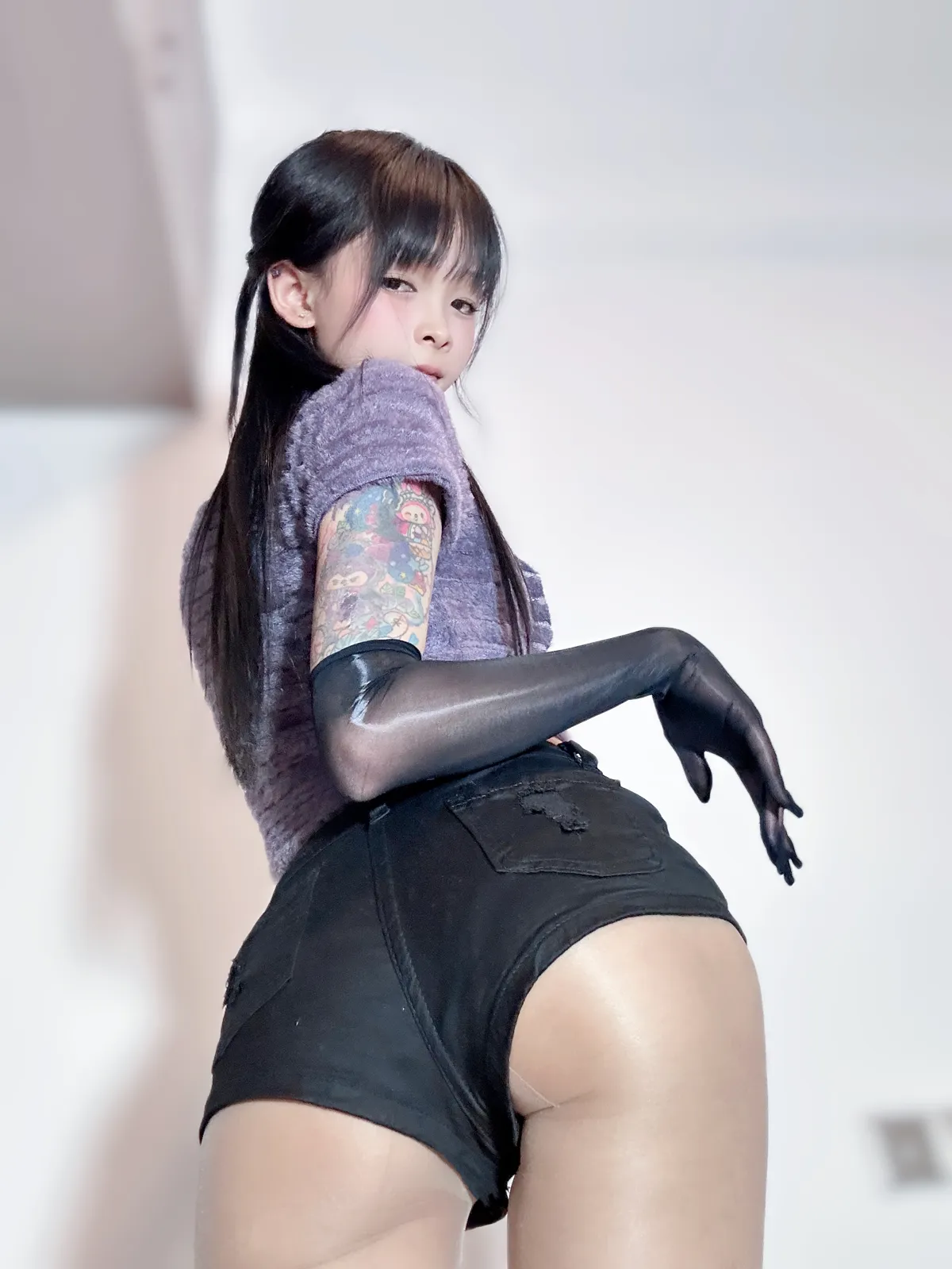 聂傲娇 NO.005 丝袜玉足 NO.0000