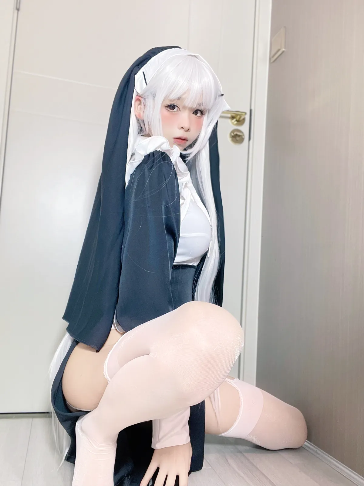 聂傲娇 NO.006 白毛女神 NO.0000