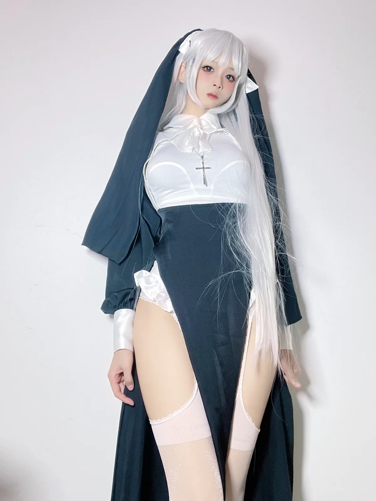聂傲娇 NO.006 白毛女神 NO.0000