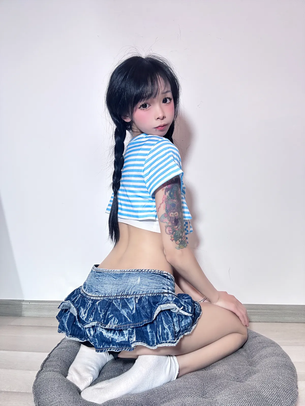 聂傲娇 NO.013 双马尾纯欲 NO.0000