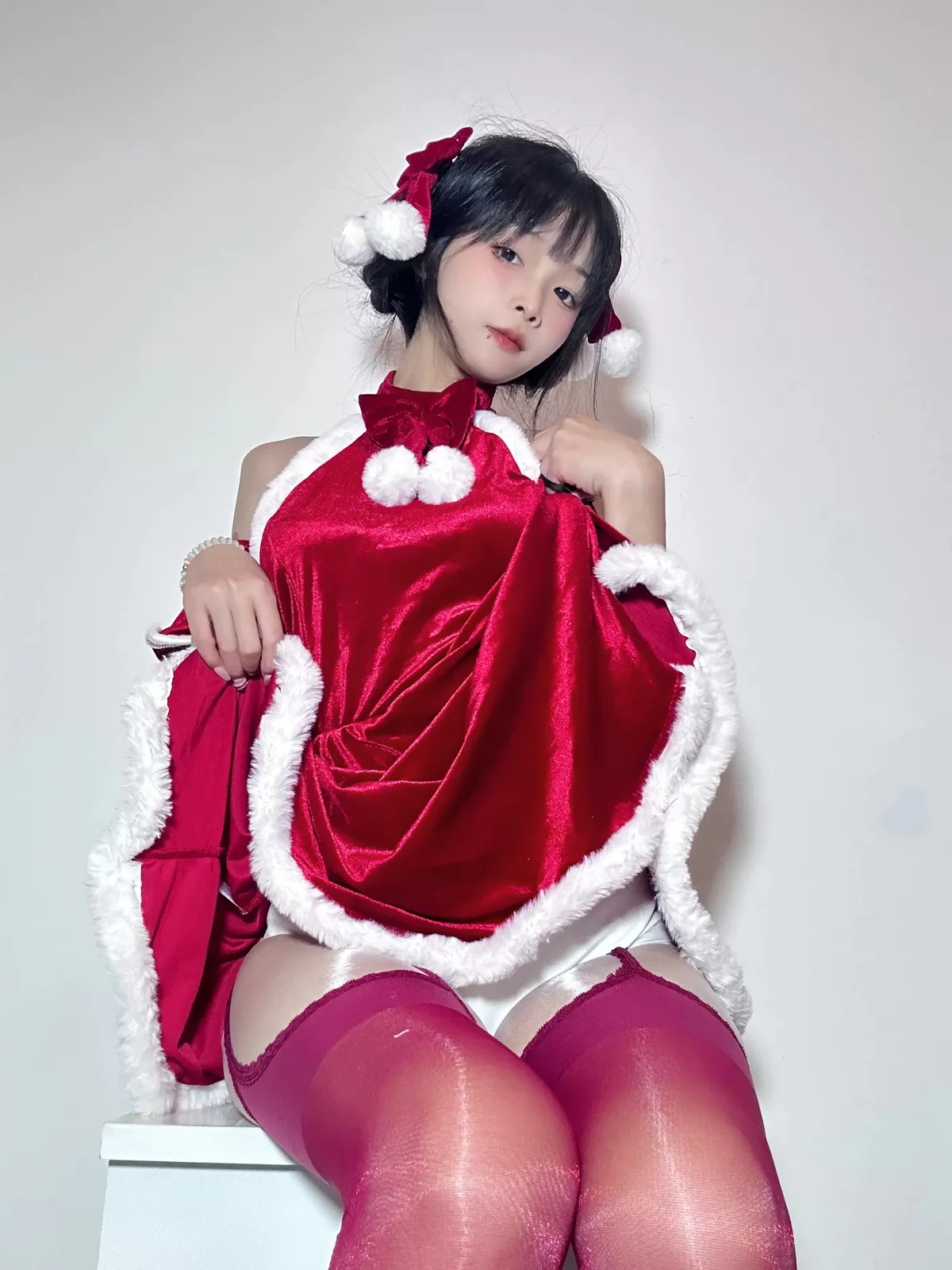聂傲娇 NO.017 圣诞红色魅惑 NO.0000
