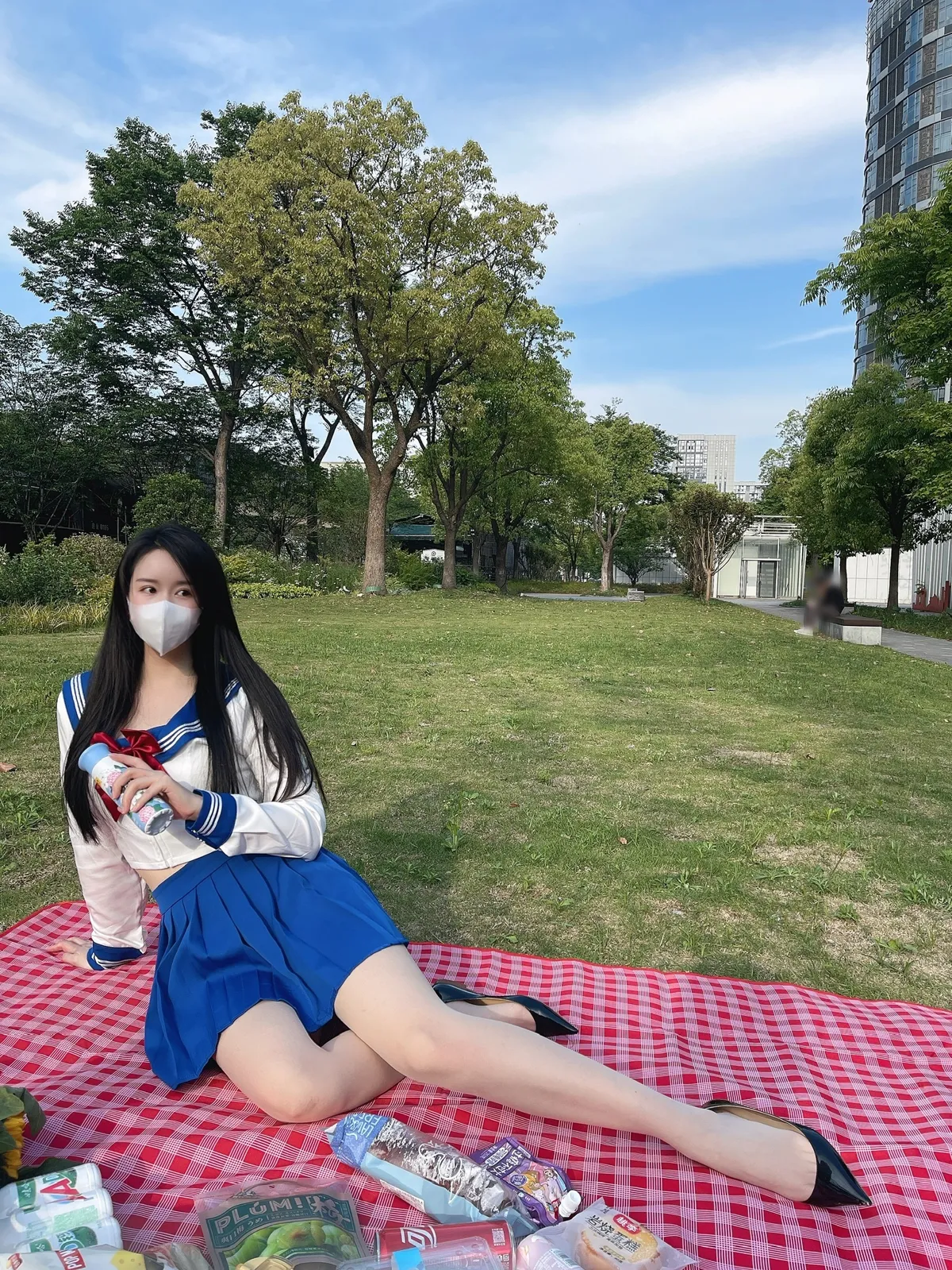 软妹小九九 NO.002 户外野餐 NO.0000