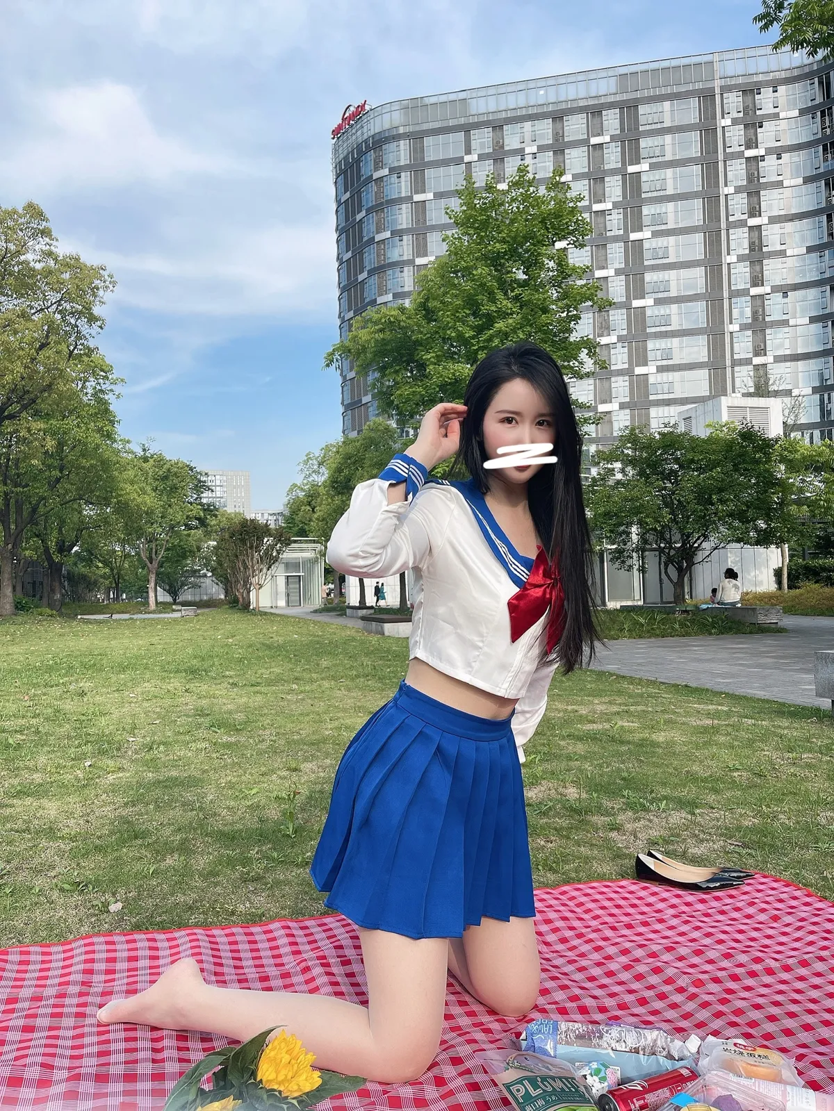 软妹小九九 NO.002 户外野餐 NO.0000