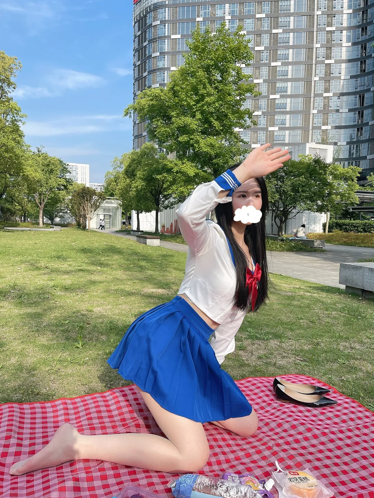 软妹小九九 NO.002 户外野餐 NO.0000