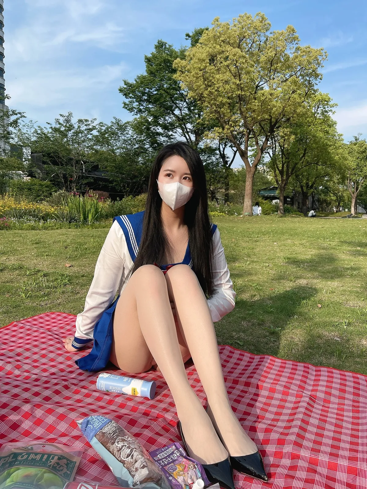软妹小九九 NO.002 户外野餐 NO.0000