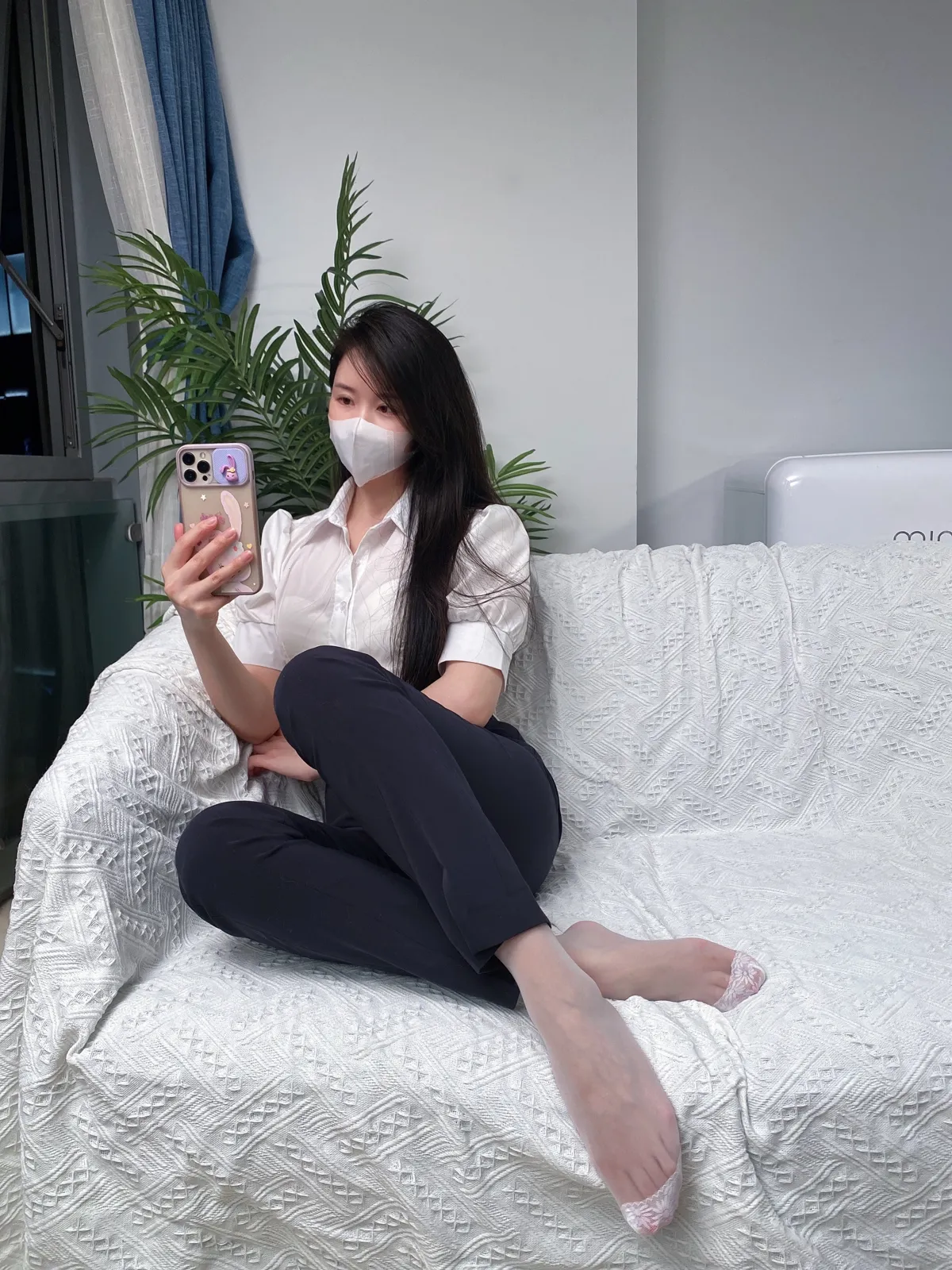 软妹小九九 NO.008 超薄裤里丝 NO.0000