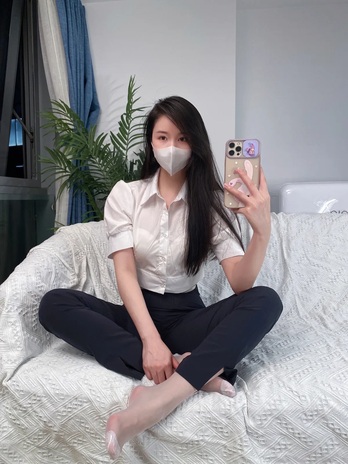 软妹小九九 NO.008 超薄裤里丝 NO.0000
