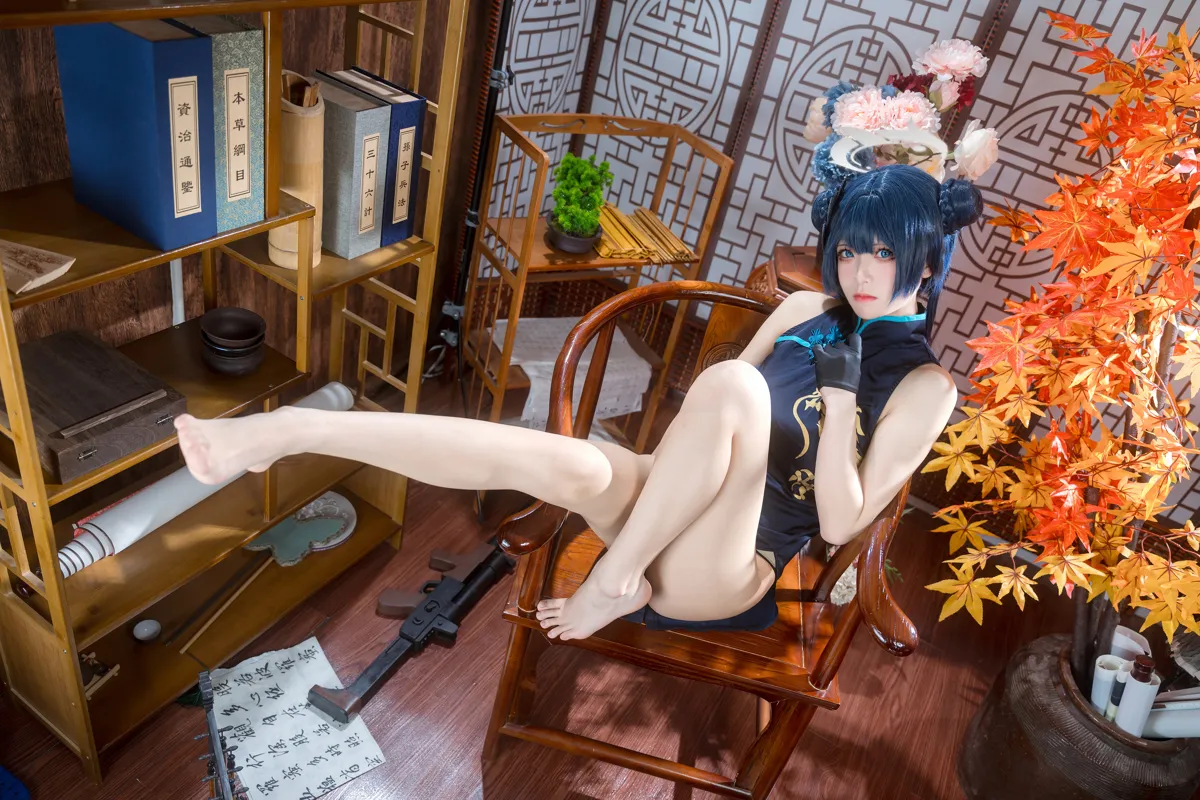 九柒喵 NO.001 碧蓝档案 妃咲 NO.0000
