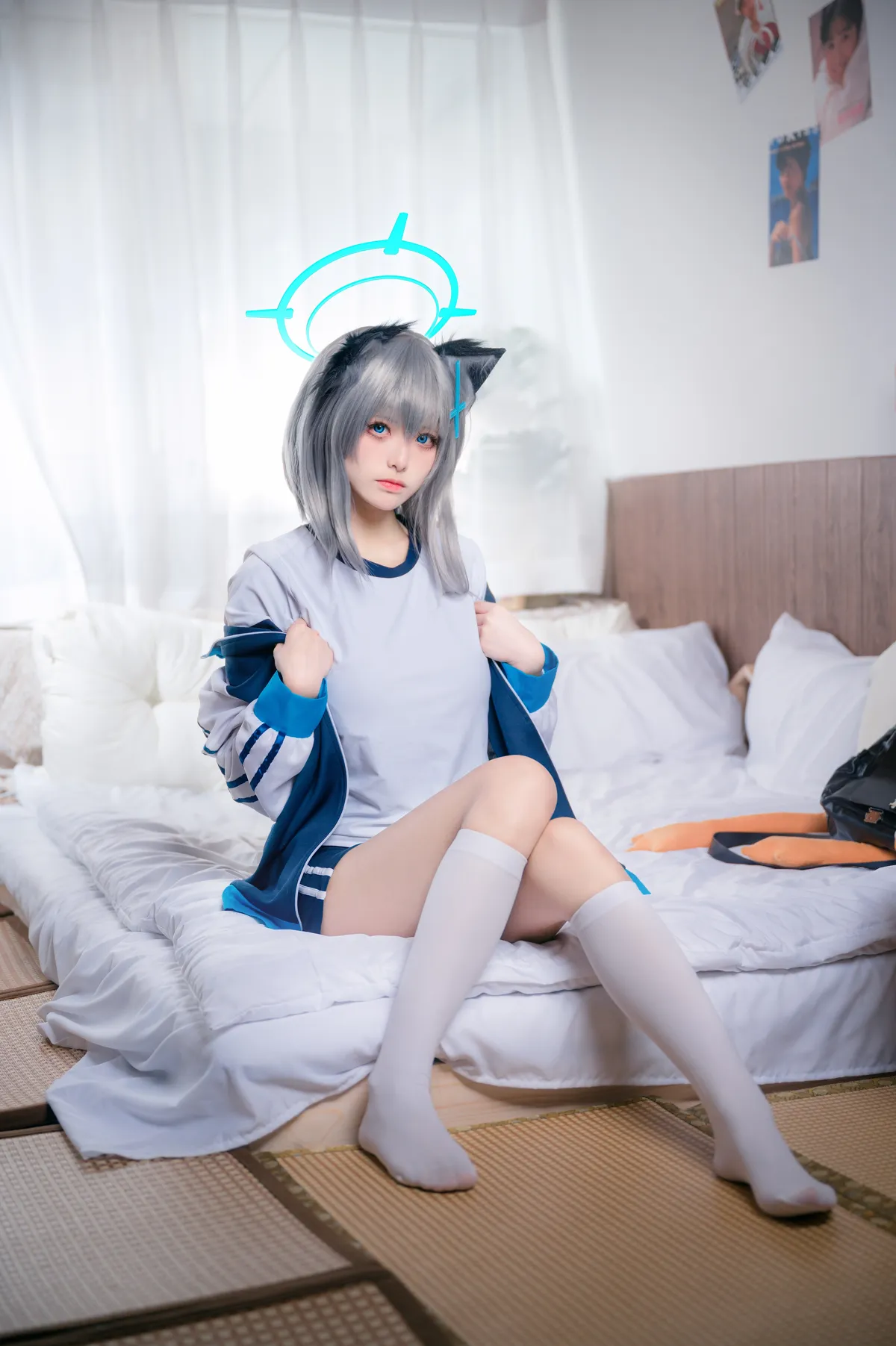 九柒喵 NO.003 体操服白 NO.0000