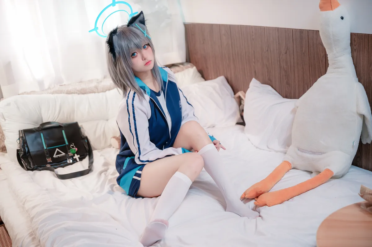 九柒喵 NO.003 体操服白 NO.0000