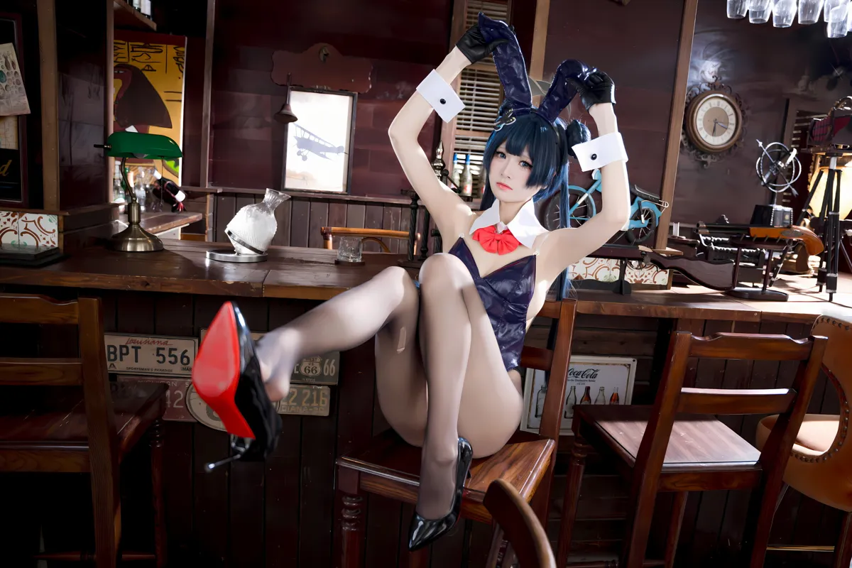 九柒喵 NO.018 妃咲兔女郎 NO.0000