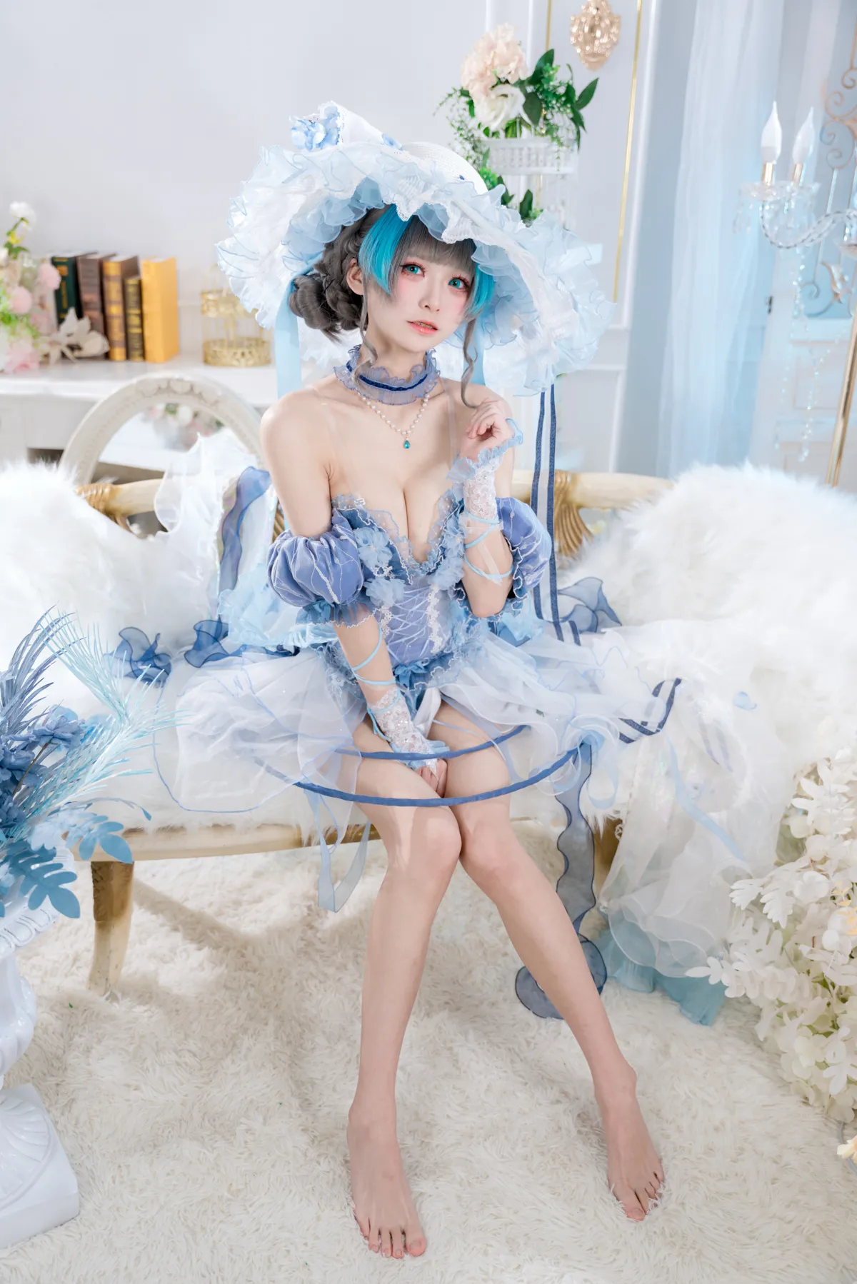 九柒喵 NO.021 柴郡 冰雪 碧蓝航线 NO.0000