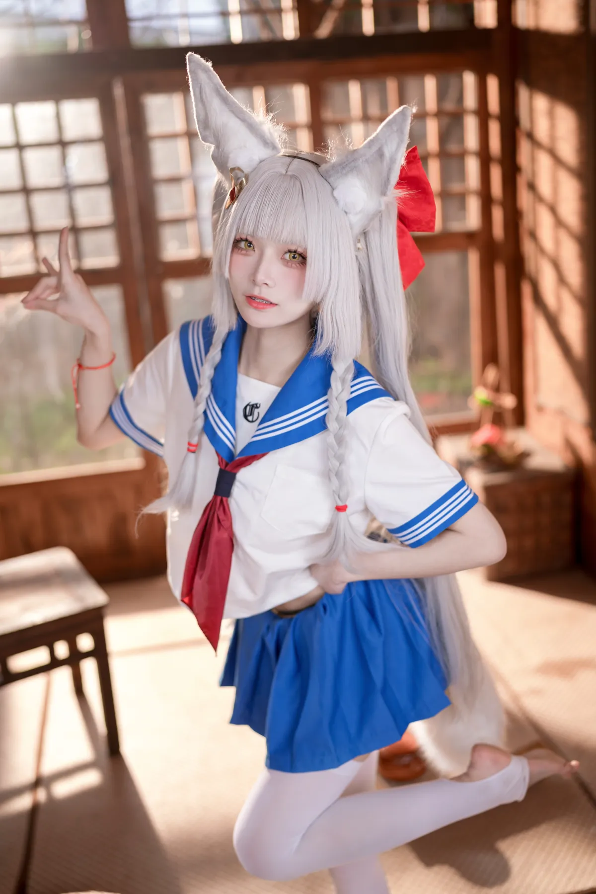 九柒喵 NO.022 朝凪 JK NO.0000