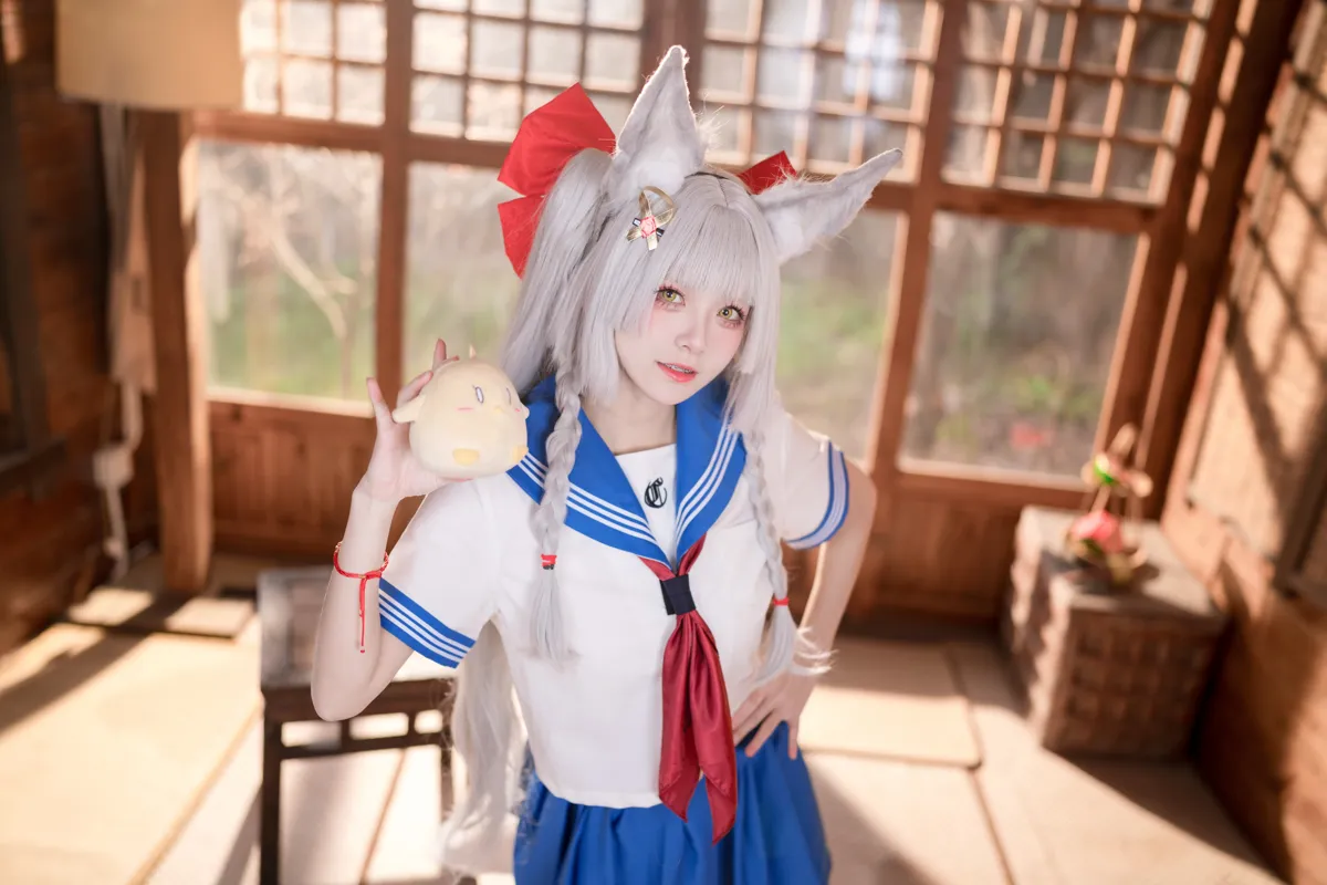 九柒喵 NO.022 朝凪 JK NO.0000