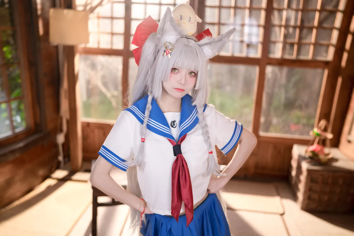九柒喵 NO.022 朝凪 JK NO.0000