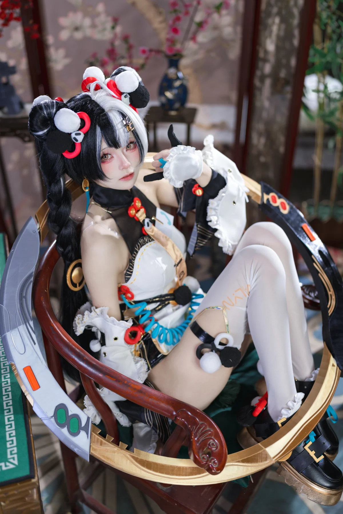 九柒喵 NO.038 华盛顿兔女郎-团子研究社