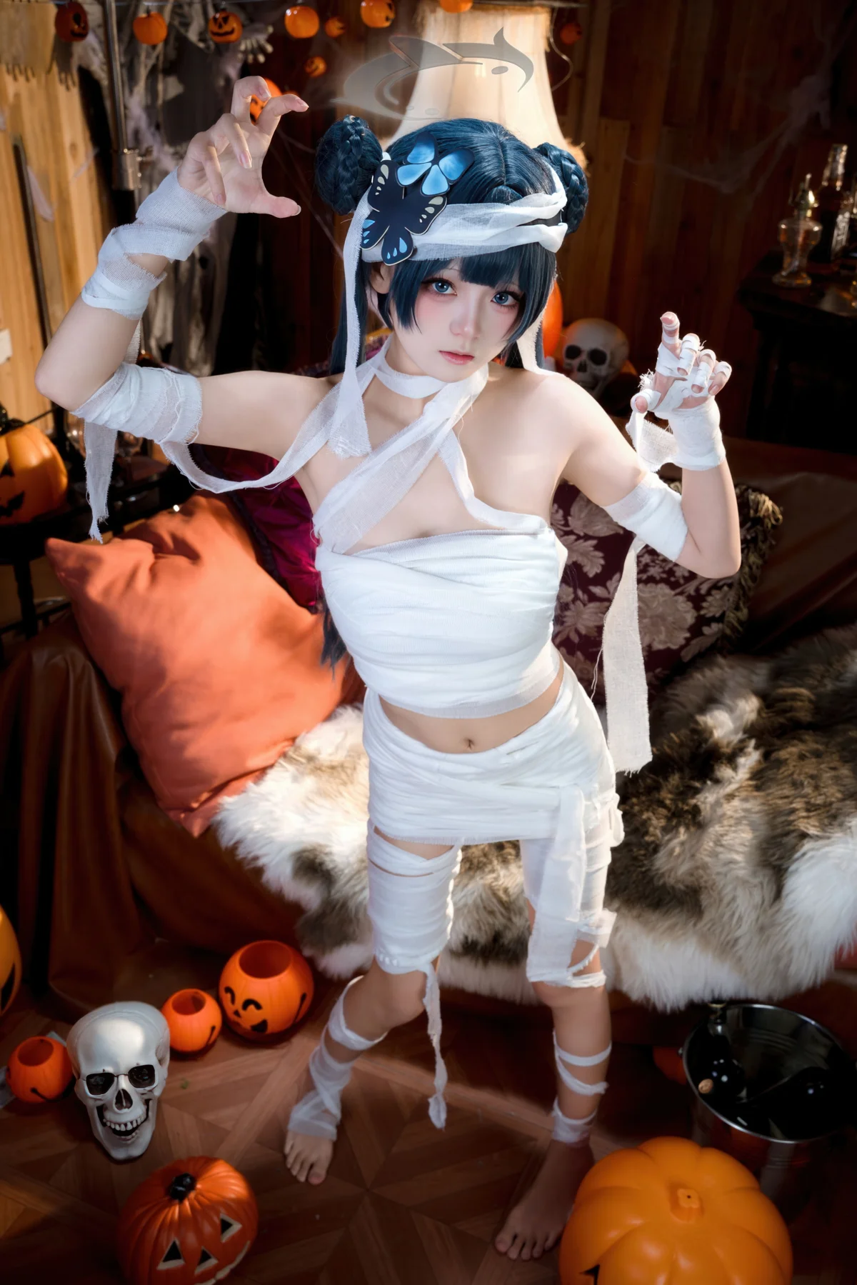 九柒喵 NO.044 好美+加妃咲万圣节 NO.0000