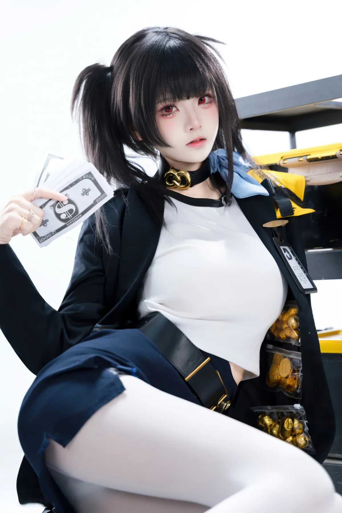 九柒喵 NO.046 NIKKE 胜利女神：妮姬 索拉 NO.0000