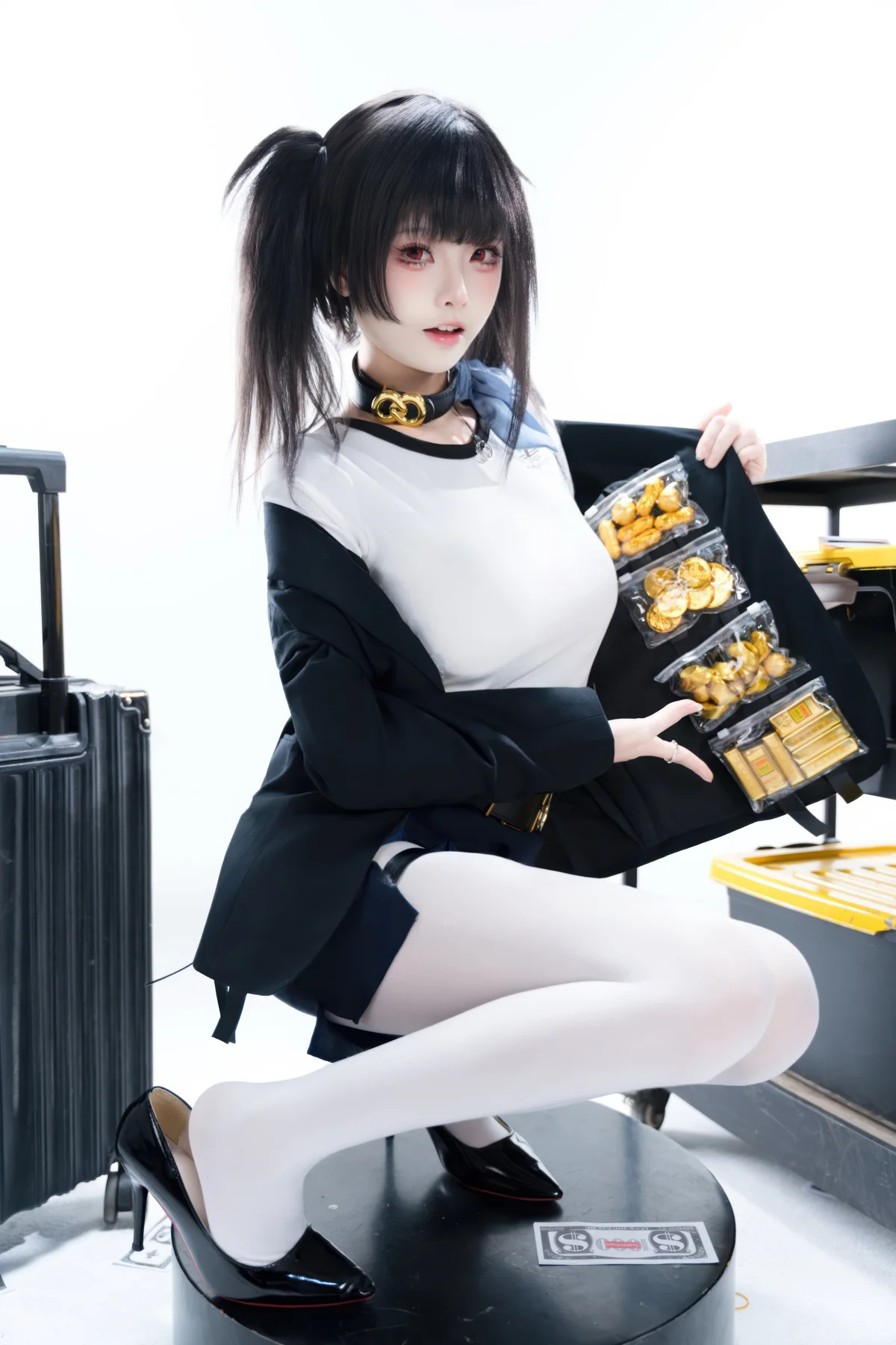 九柒喵 NO.046 NIKKE 胜利女神：妮姬 索拉 NO.0000