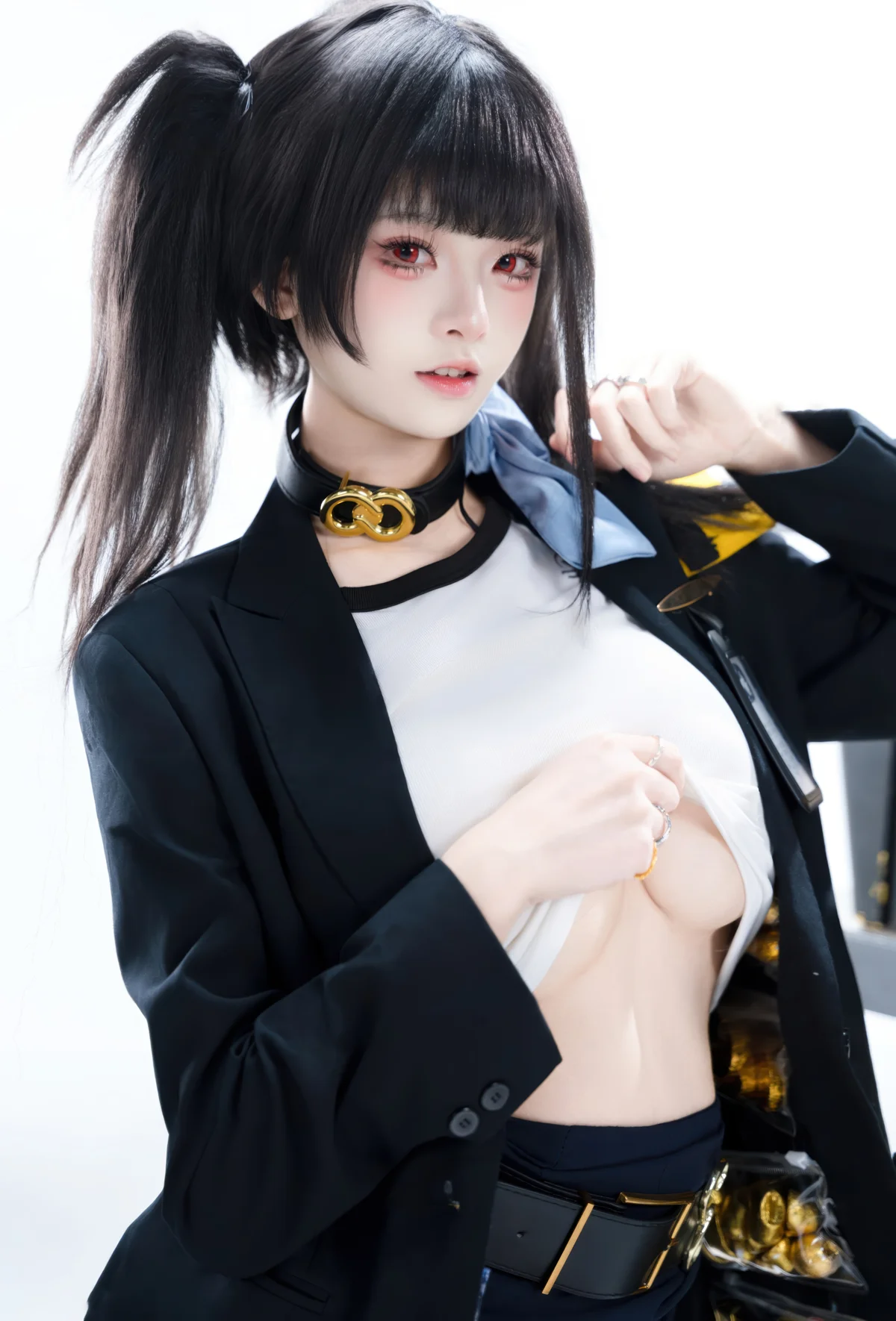 九柒喵 NO.046 NIKKE 胜利女神：妮姬 索拉 NO.0000