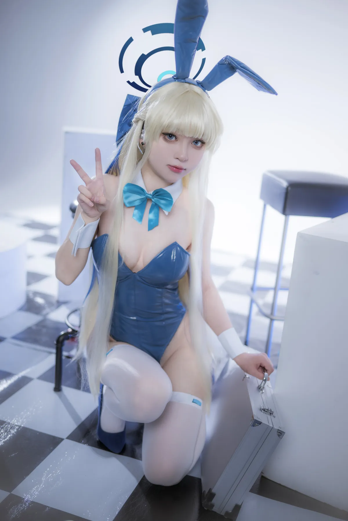 矢量鱼 NO.011 时兔女郎 NO.0000