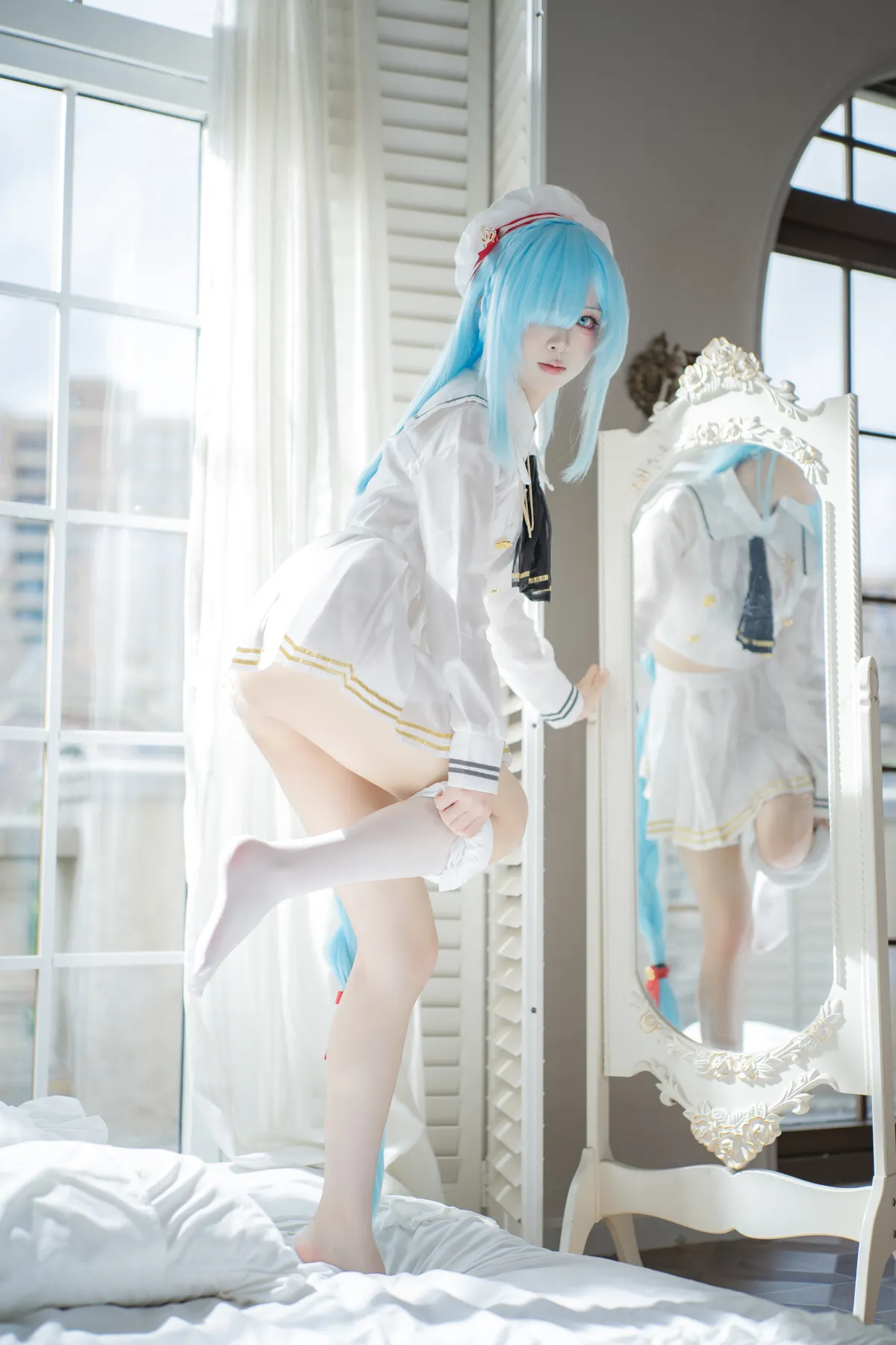 矢量鱼 NO.016 雅努斯水手服 NO.0000