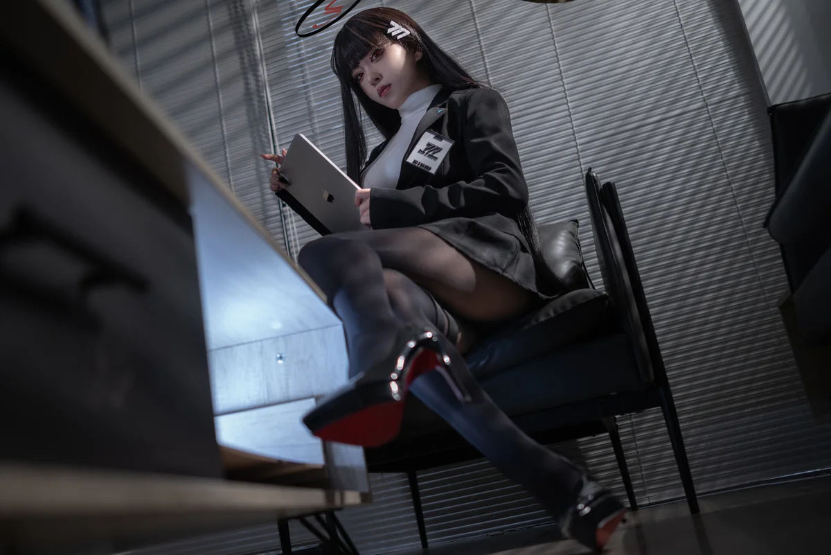 矢量鱼 NO.018 蔚蓝档案 调月莉音 NO.0000