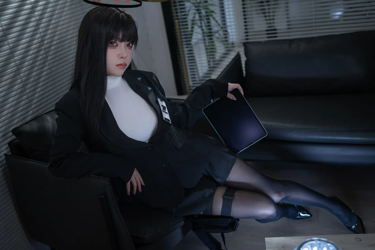 矢量鱼 NO.018 蔚蓝档案 调月莉音 NO.0000