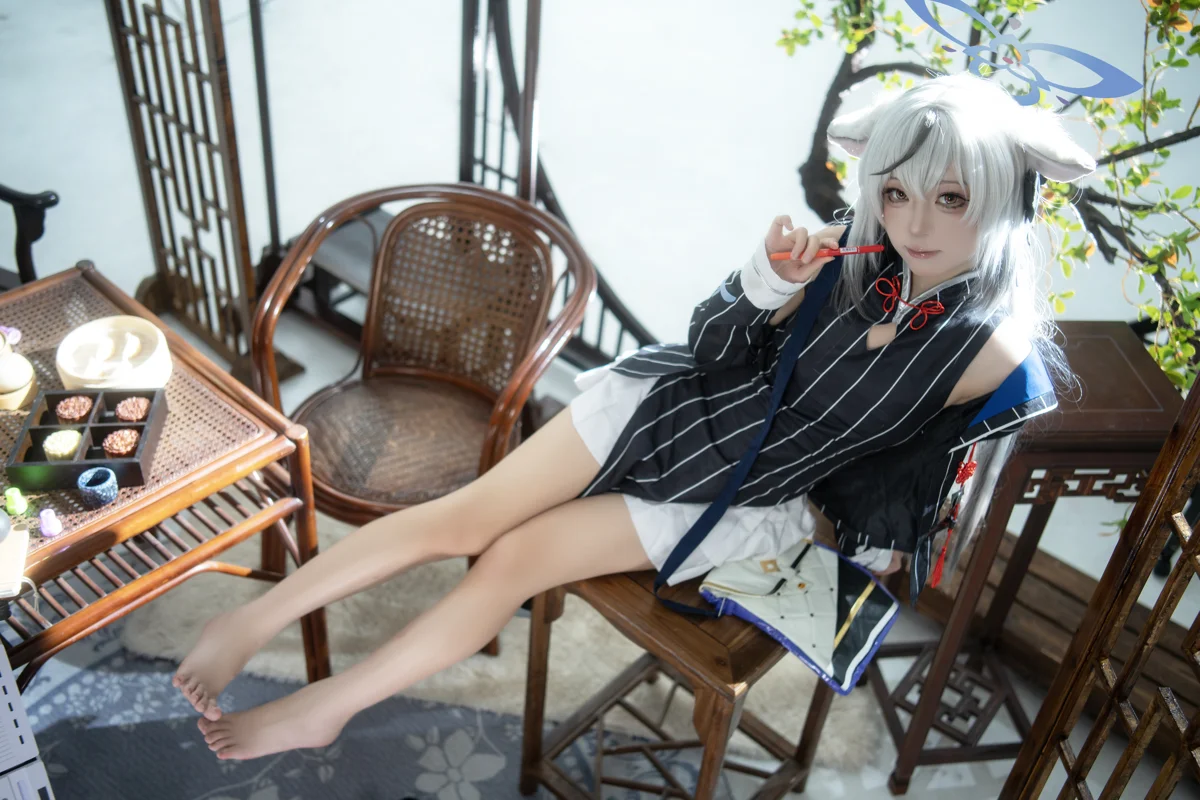 矢量鱼 NO.019 ブルーアーカイブ 春原ココナ-团子研究社