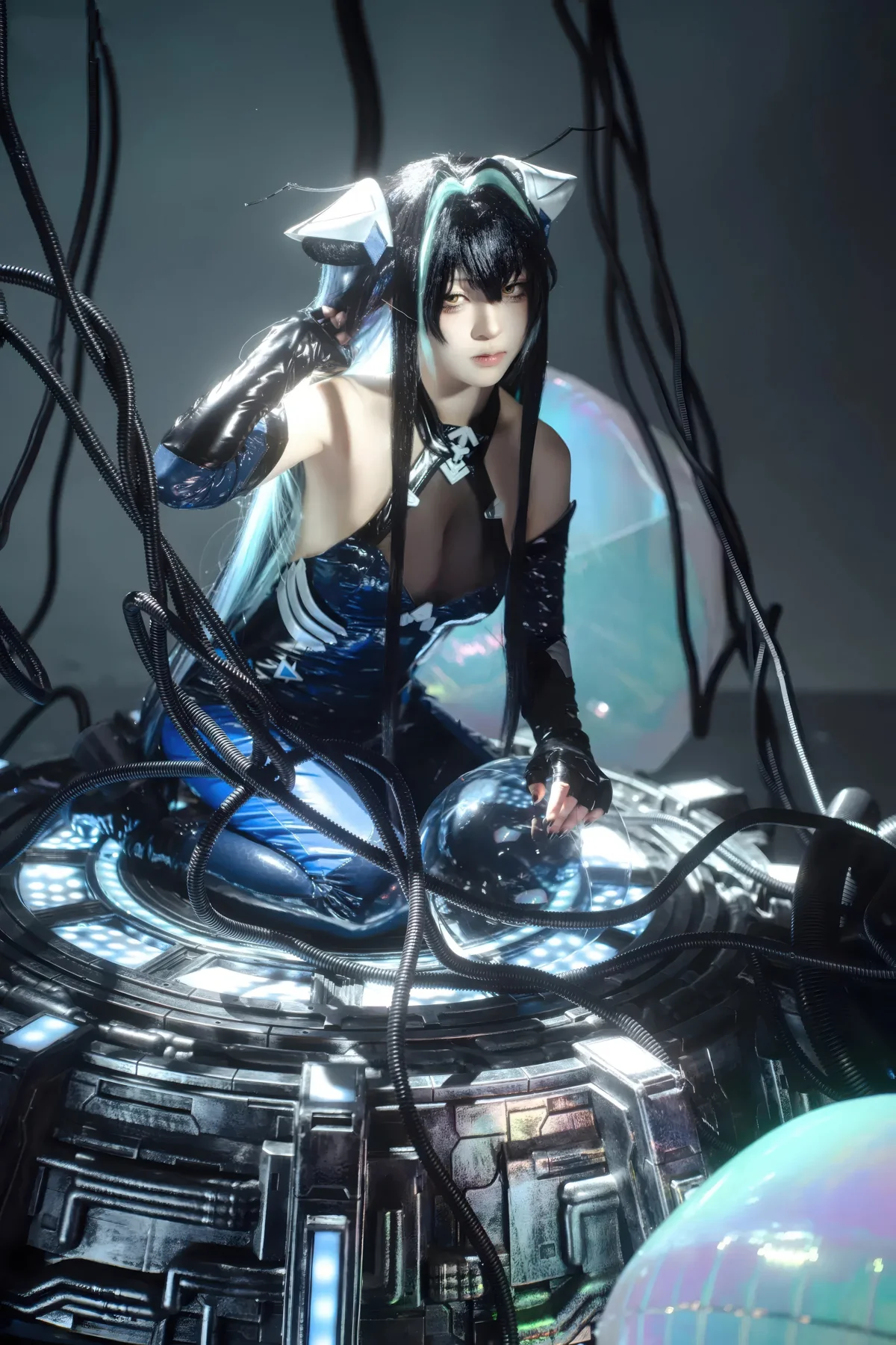 矢量鱼 NO.022 小美人鱼 赛莲-团子研究社