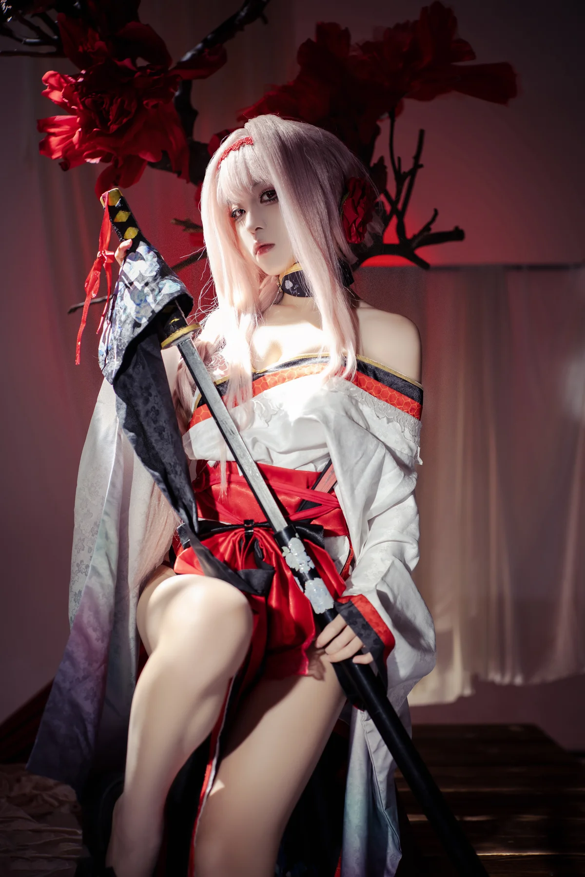 矢量鱼 NO.025 暗莲 NO.0000