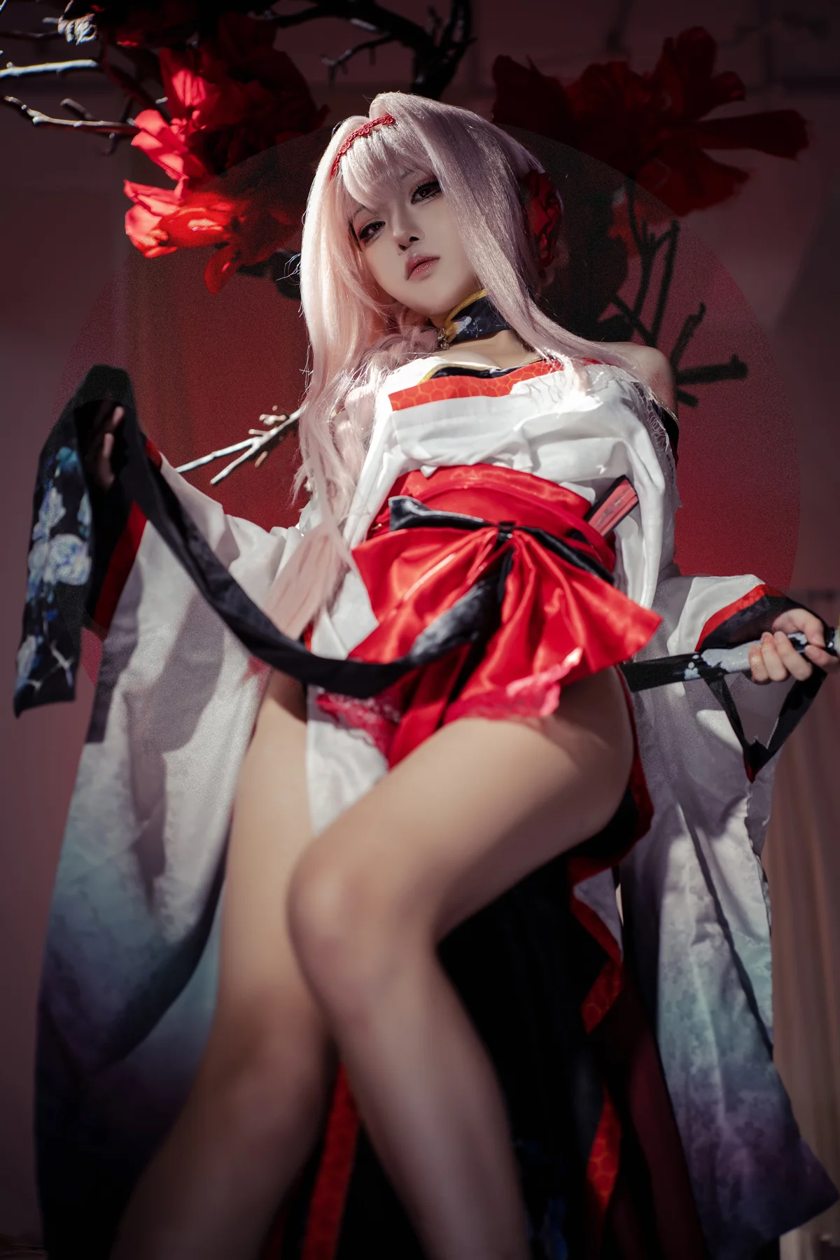 矢量鱼 NO.025 暗莲 NO.0000