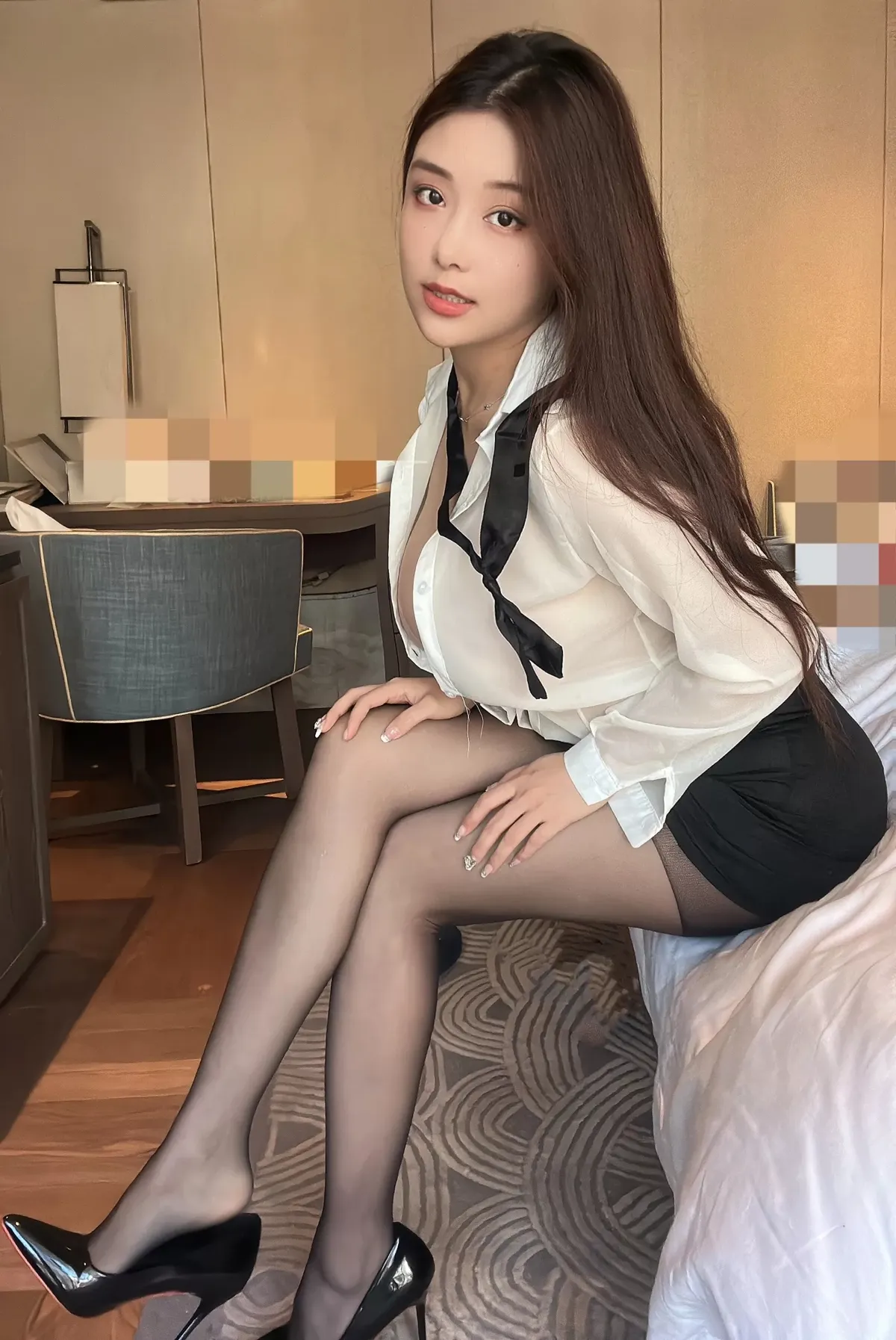 奶雯 NO.002 秘书制服诱惑 NO.0000