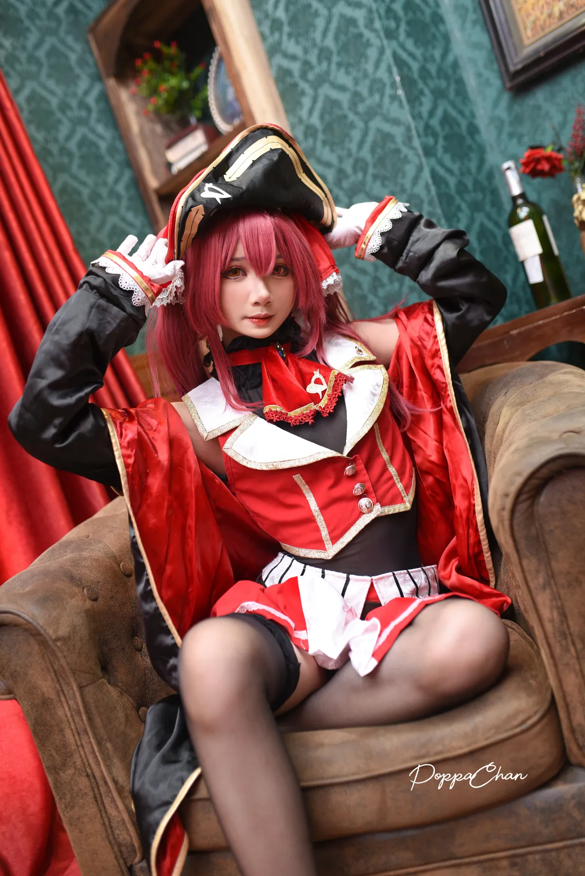 PoppaChan NO.007 Houshou Marine NO.0000