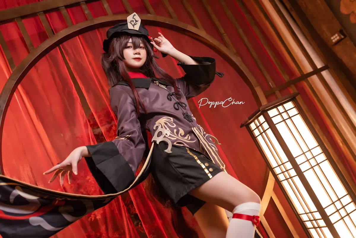 PoppaChan NO.015 Hutao Genshin Impact NO.0000