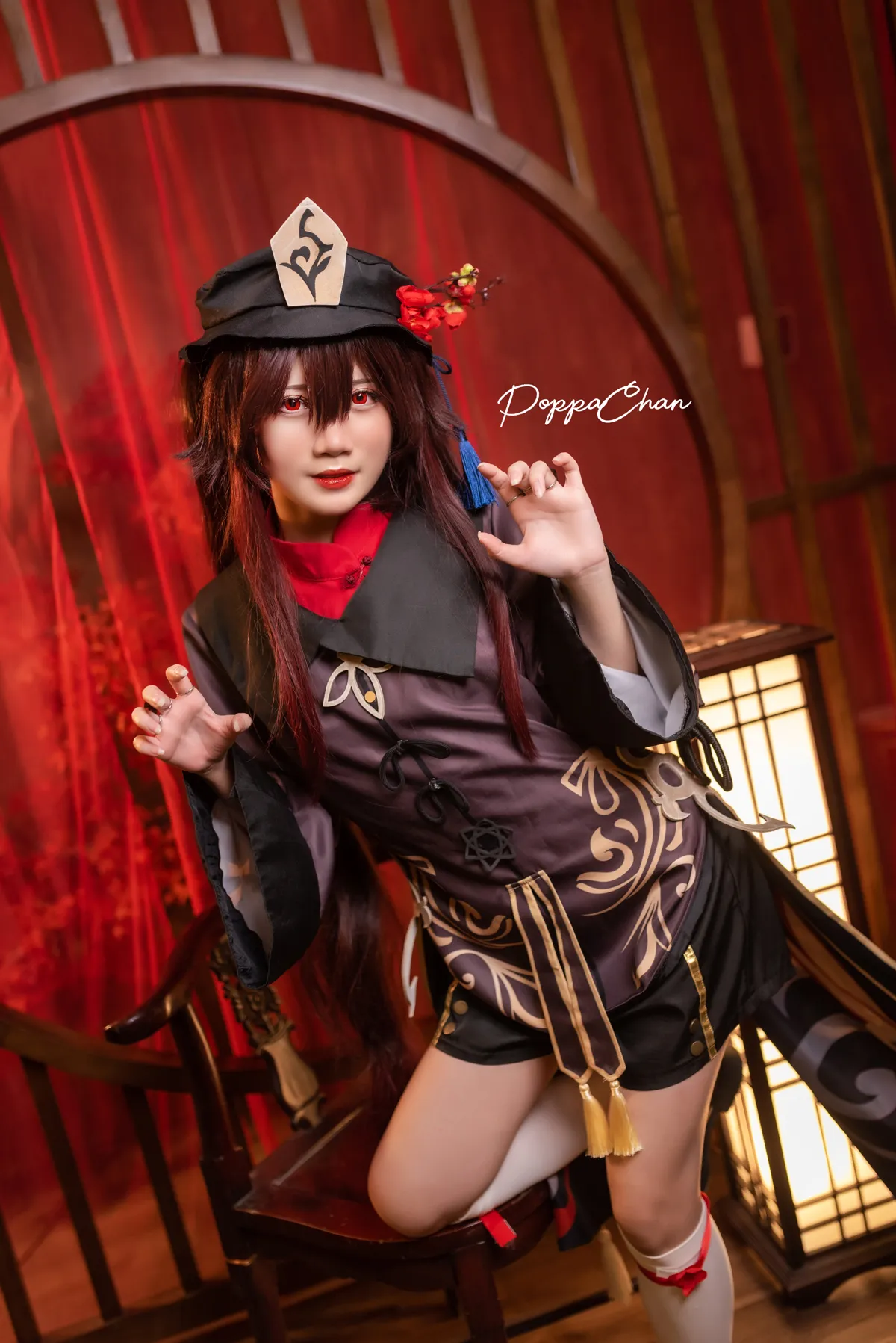 PoppaChan NO.015 Hutao Genshin Impact NO.0000