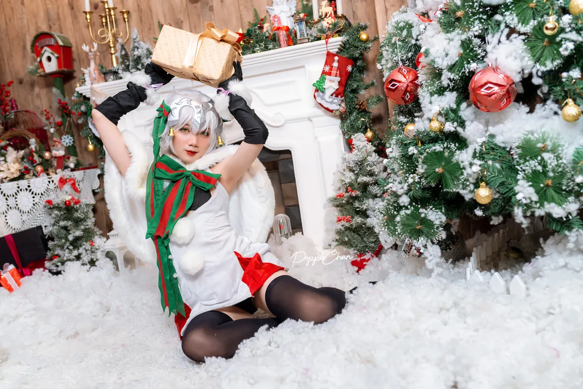 PoppaChan NO.016 Jeanne D’arc Alter Santa Lily NO.0000