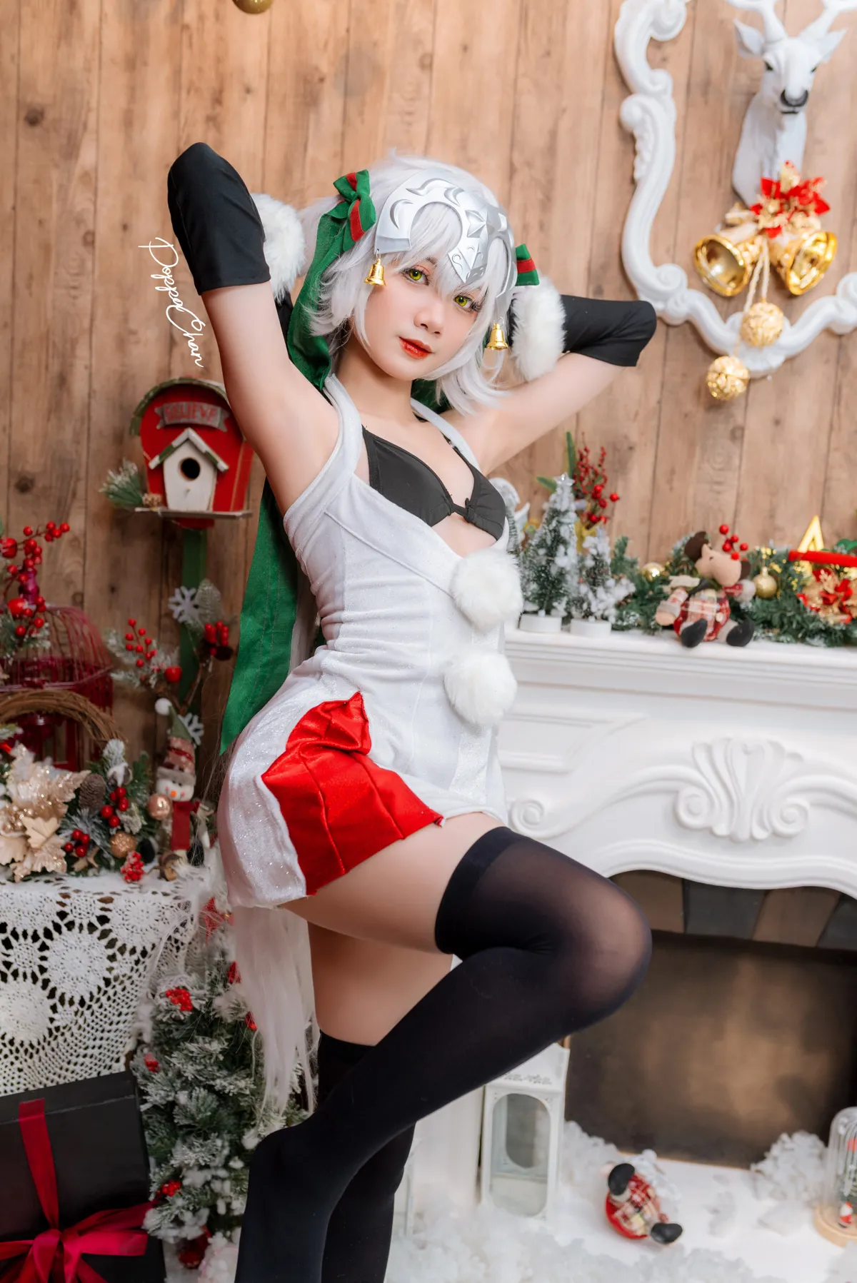 PoppaChan NO.016 Jeanne D’arc Alter Santa Lily NO.0000