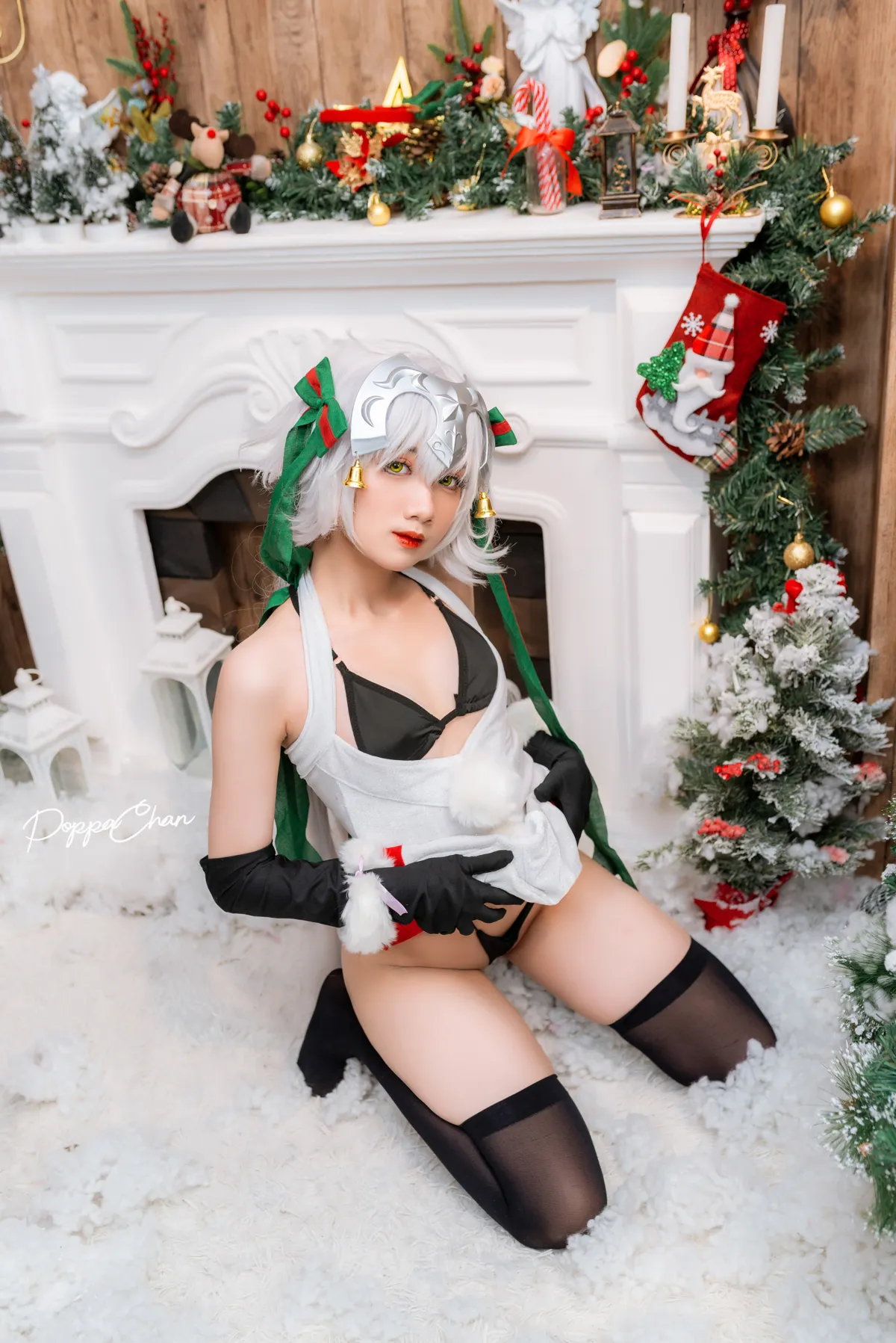 PoppaChan NO.016 Jeanne D’arc Alter Santa Lily NO.0000