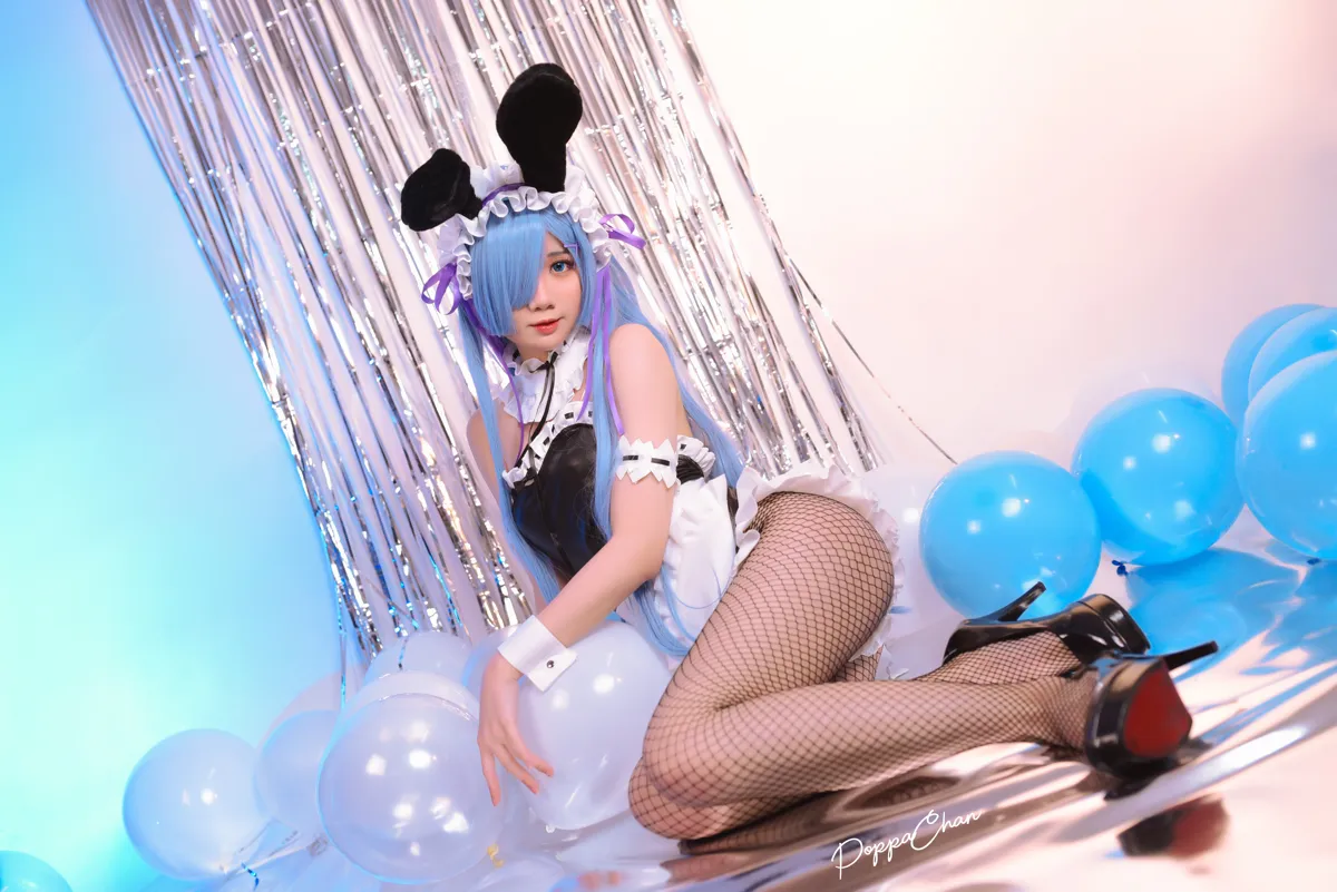 PoppaChan NO.020 Rem Bunny Re-Zero NO.0000