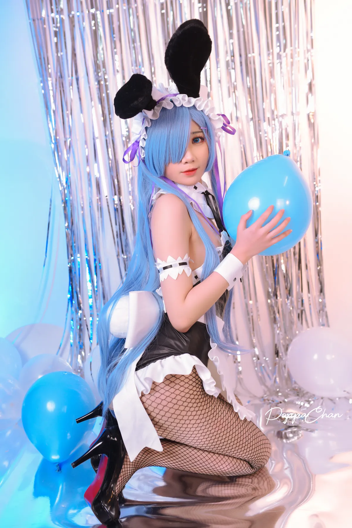 PoppaChan NO.020 Rem Bunny Re-Zero NO.0000