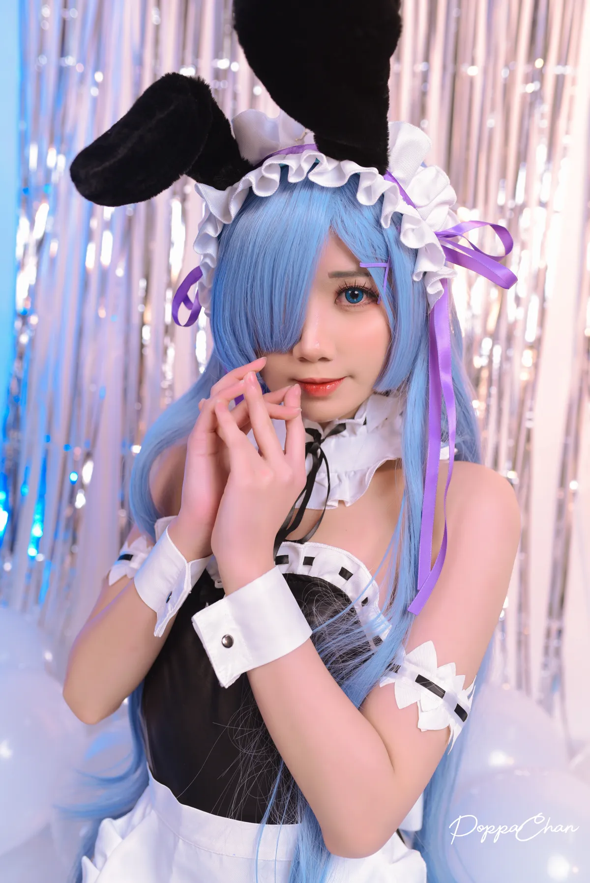 PoppaChan NO.020 Rem Bunny Re-Zero NO.0000