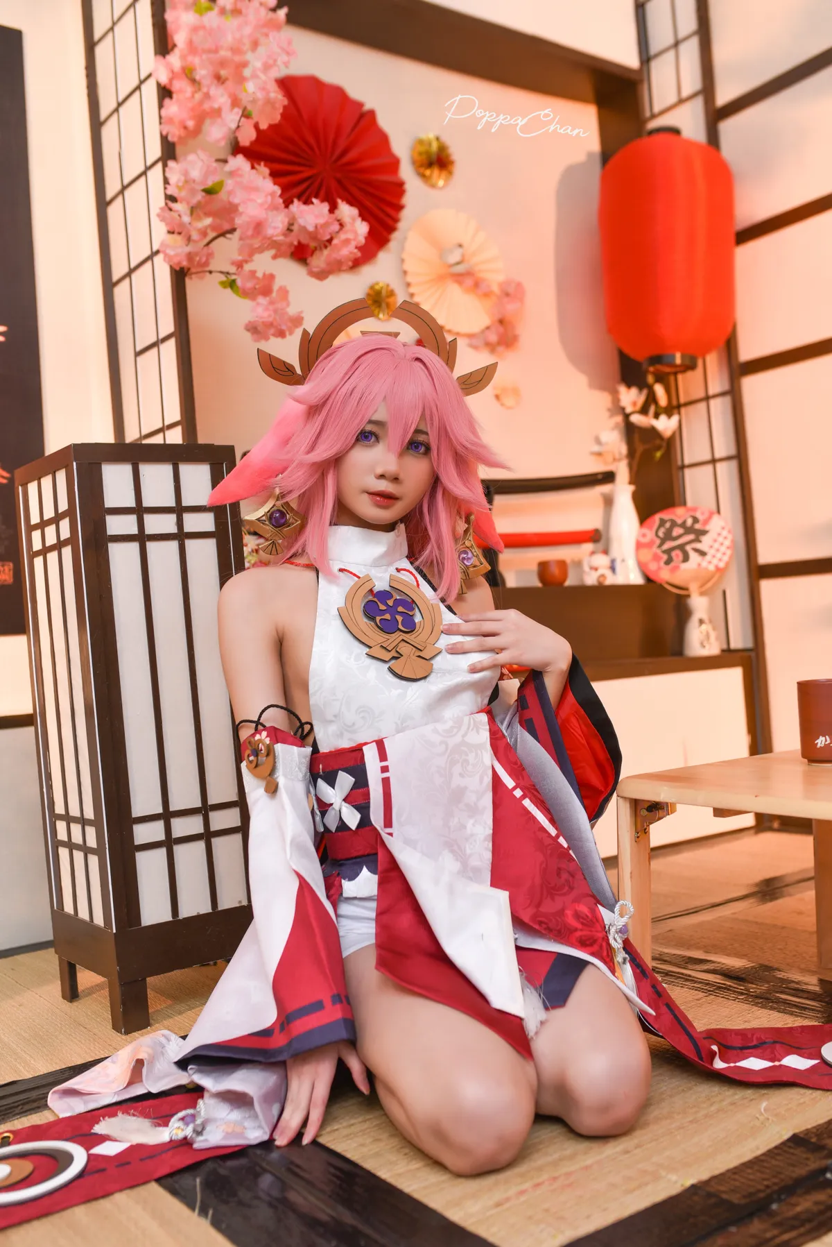 PoppaChan NO.024 Yae Miko Genshin Impact NO.0000