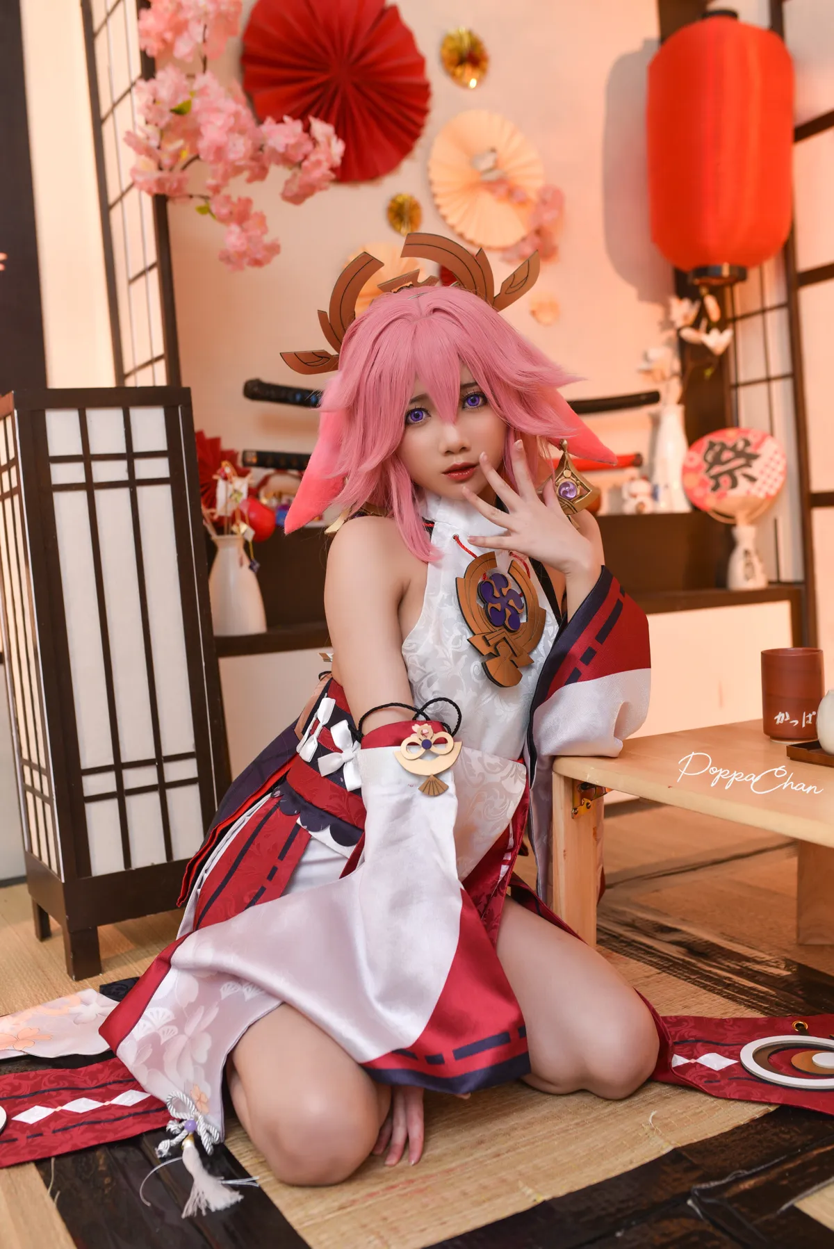 PoppaChan NO.024 Yae Miko Genshin Impact NO.0000