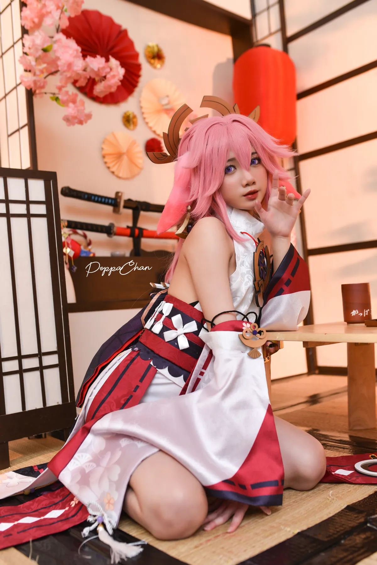 PoppaChan NO.024 Yae Miko Genshin Impact NO.0000