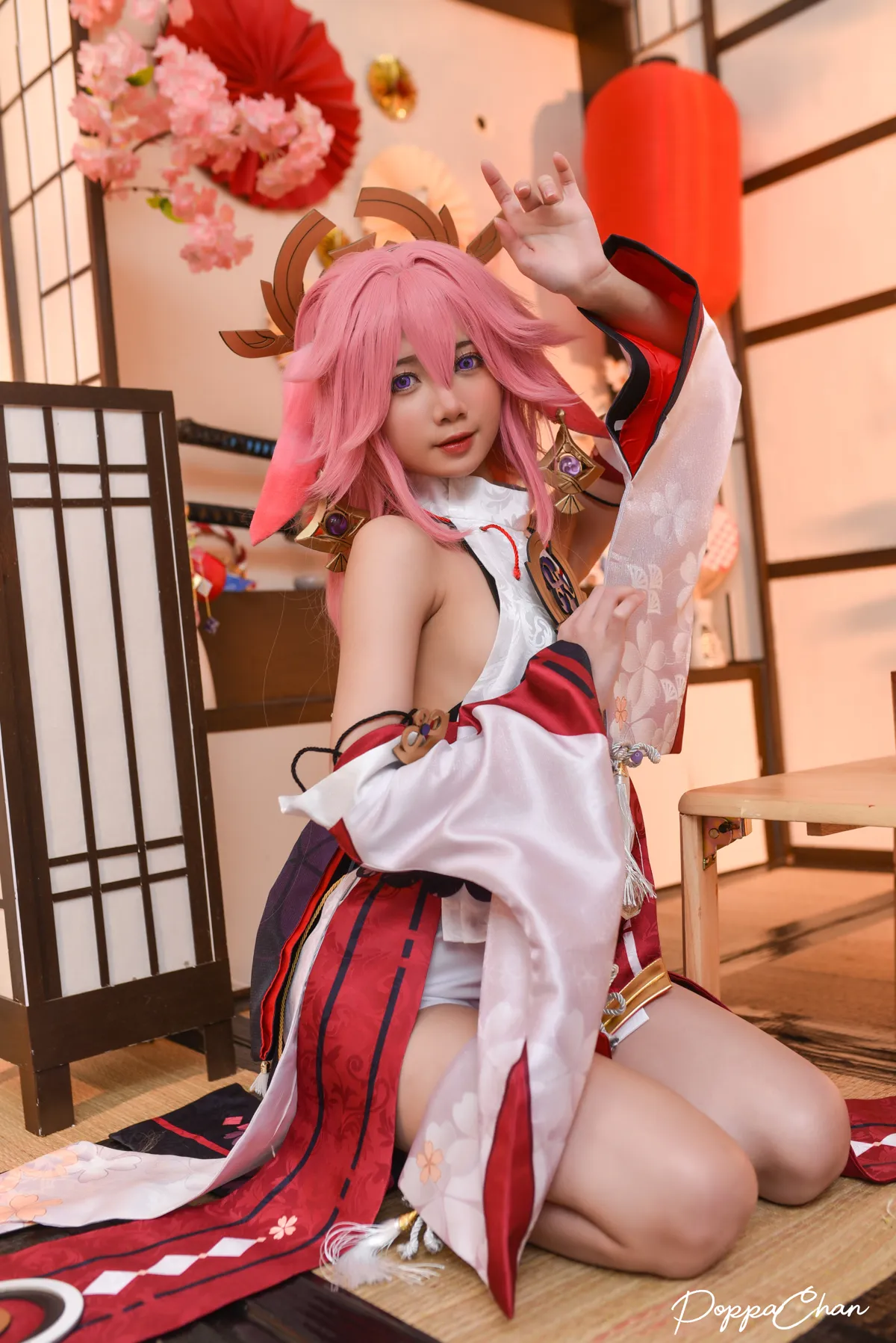 PoppaChan NO.024 Yae Miko Genshin Impact NO.0000