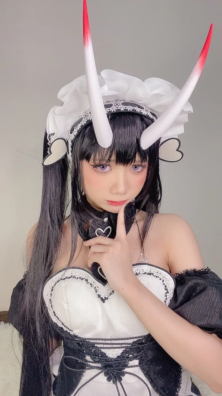 PoppaChan NO.025 NOshiro Maid Azur Lane NO.0000